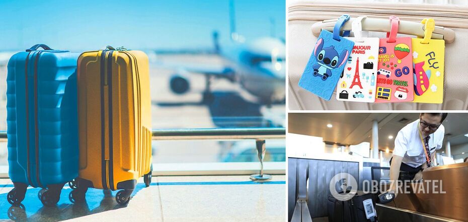 Na metkach walizek nie można wpisywać adresu domowego.