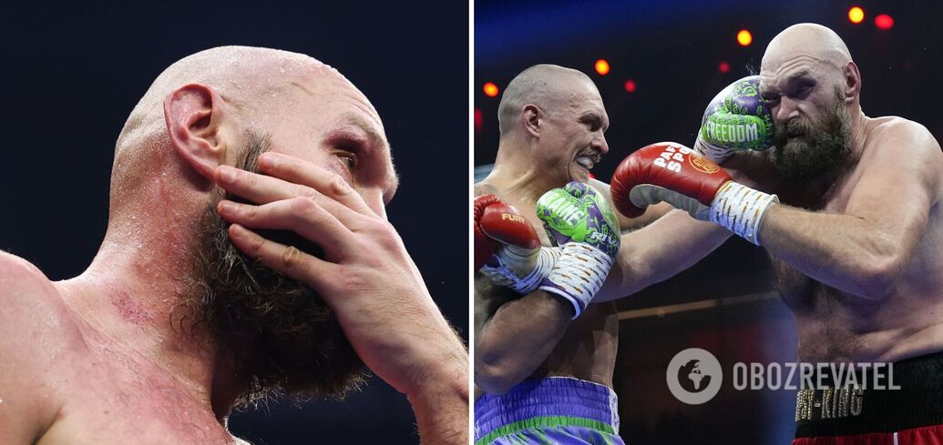 'Zelensky personally judged the fight': Fury after his defeat in the rematch from Usyk was attributed to a fake that was picked up in Russia