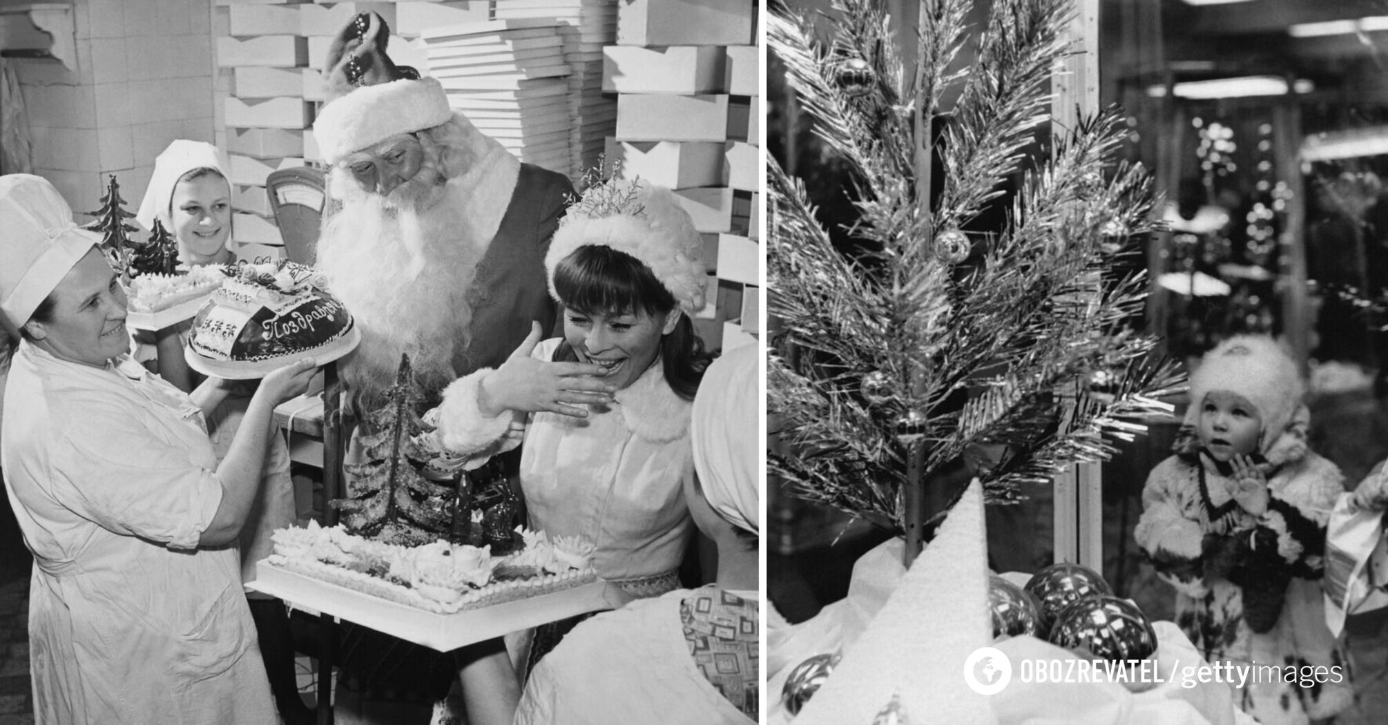 Poverty and monotony: how Christmas and New Year were actually celebrated in the USSR. Historical photos