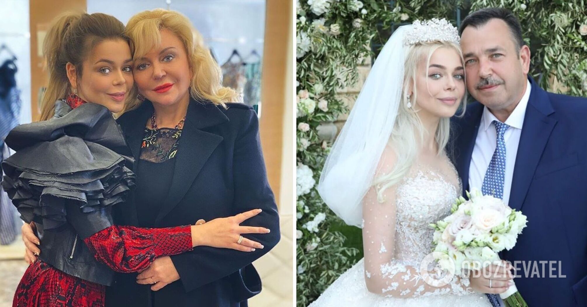 Alina Grosu showed her parents, who celebrated 30 years of happy marriage. Photo