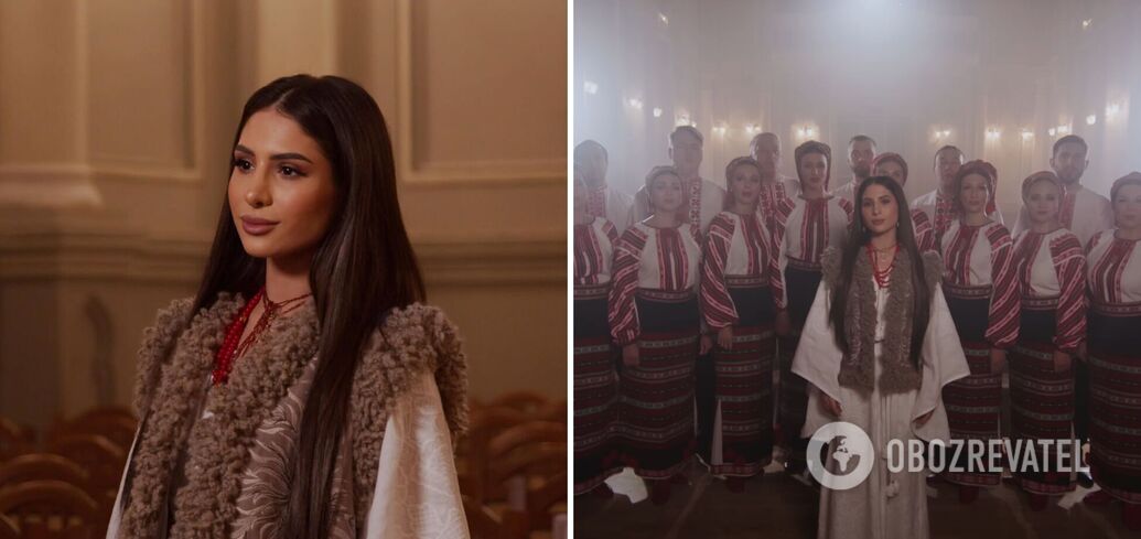 "Tam w Bachmucie": sieć urzekła kolęda w nowoczesnym wykonaniu, która sprawiła, że nie można było powstrzymać łez. Wideo