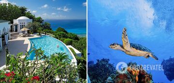 Top 5 luxurious and most expensive island resorts in the world
