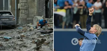 "I won't allow it": traitor Tymoshchuk spoke about the war in Ukraine for the first time, calling himself a "professional and a human being"