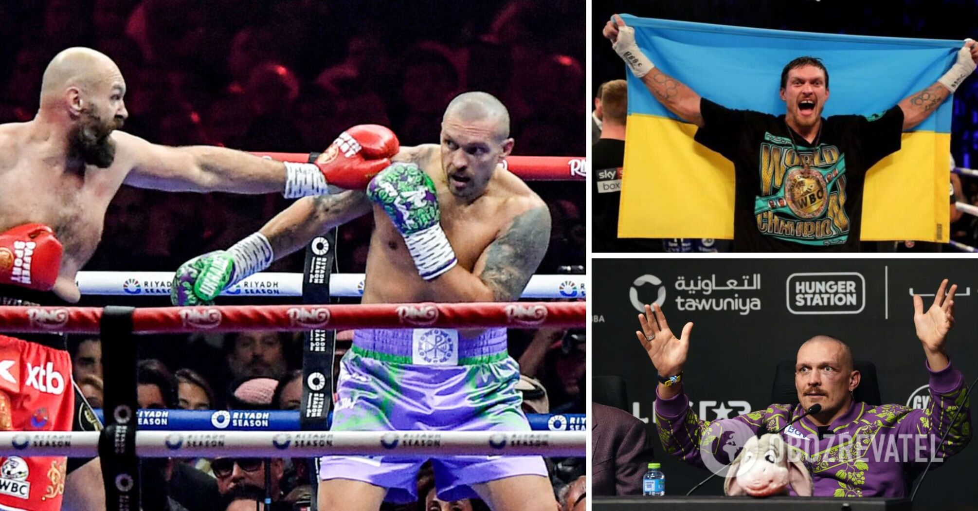 Few people noticed: Usyk's demand for a rematch with Fury related to Crimea became known. Photo fact