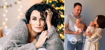 MasterChef star Liza Hlinska revealed the names of her twin daughters and showed them up close. Video