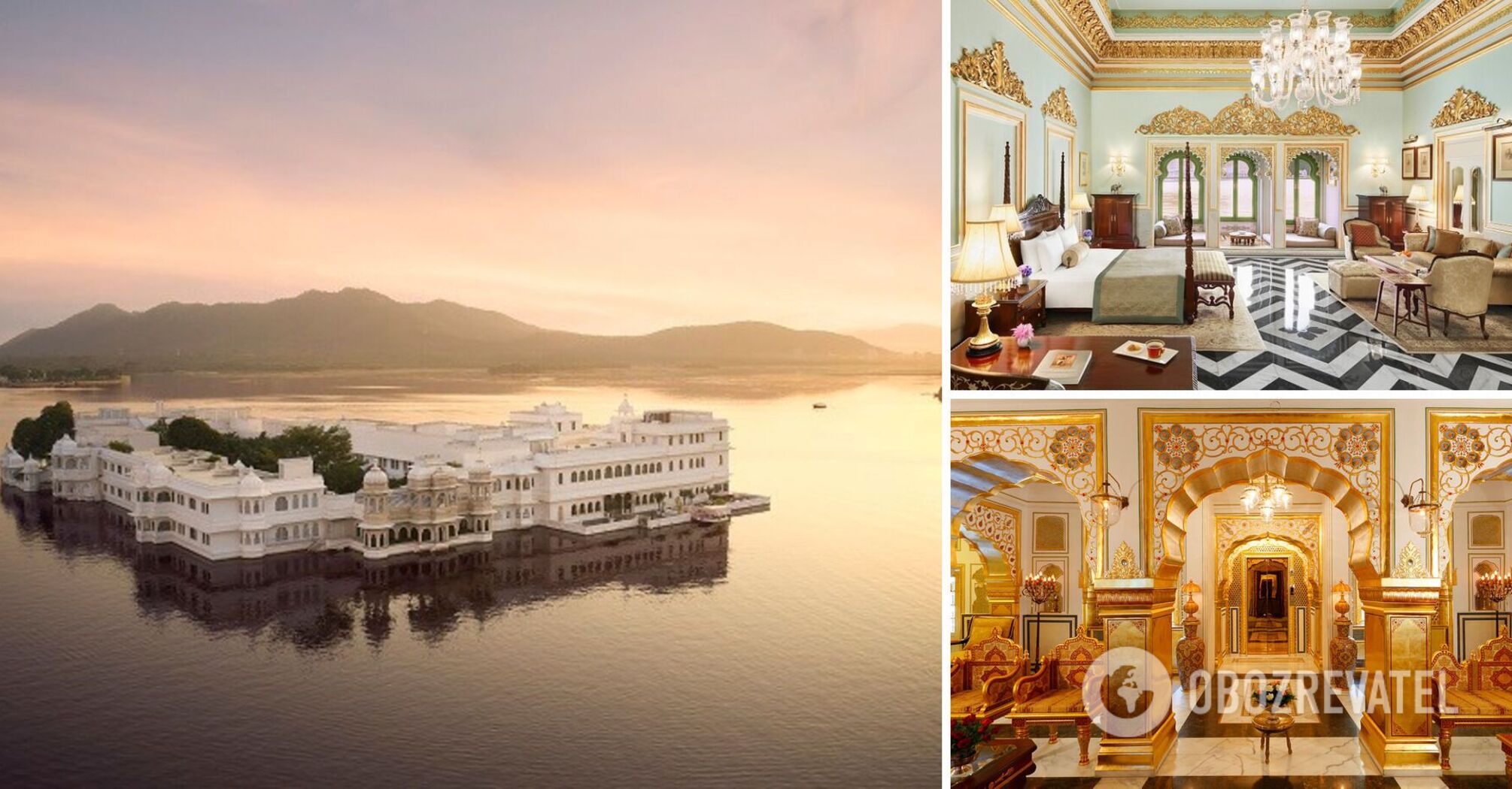 Top 5 most expensive hotels in India: the prices reach $70,000