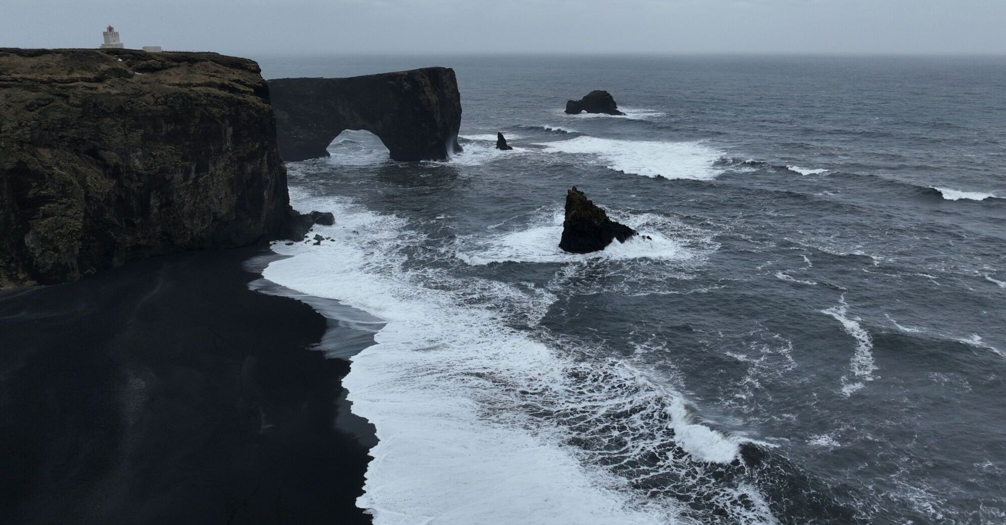 Covered in black sand: where is the most dangerous beach in the world