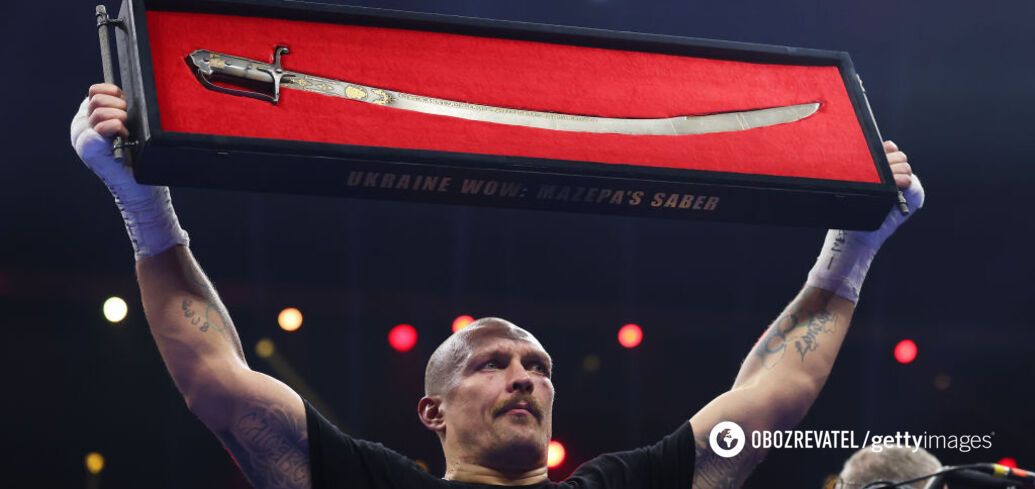 Source close to Metropolitan Onufriy explains how Usyk's saber gesture may help lift anathema of Ivan Mazepa 