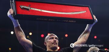 Source close to Metropolitan Onufriy explains how Usyk's saber gesture may help lift anathema of Ivan Mazepa