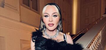 Madonna w futrze ukraińskiej marki dowcipnie odpowiedziała swoim hejterom