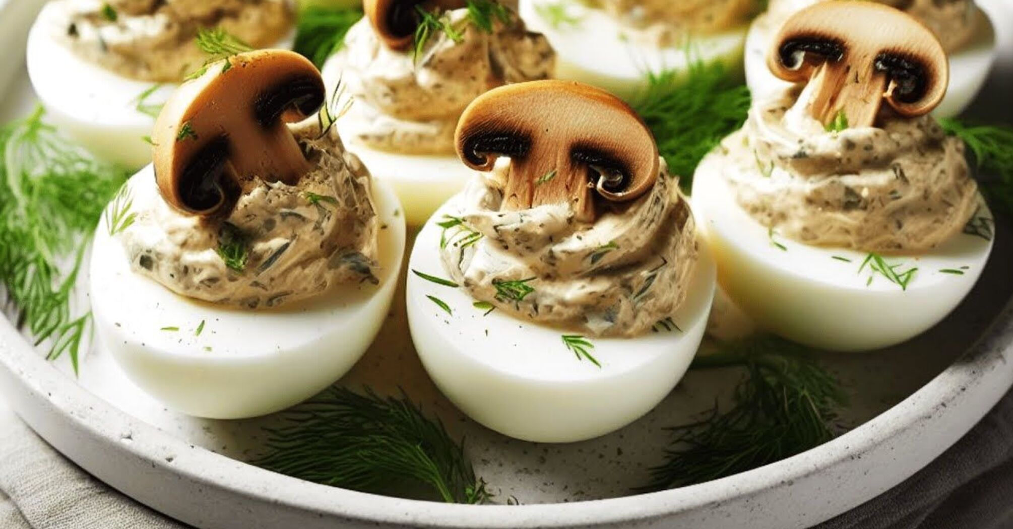 A universal budget appetizer: what to stuff eggs with to make them festive