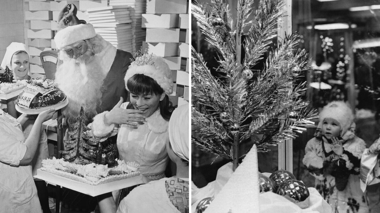 Poverty and monotony: how Christmas and New Year were actually celebrated in the USSR. Historical photos