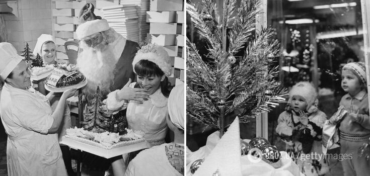 Poverty and monotony: how Christmas and New Year were actually celebrated in the USSR. Historical photos