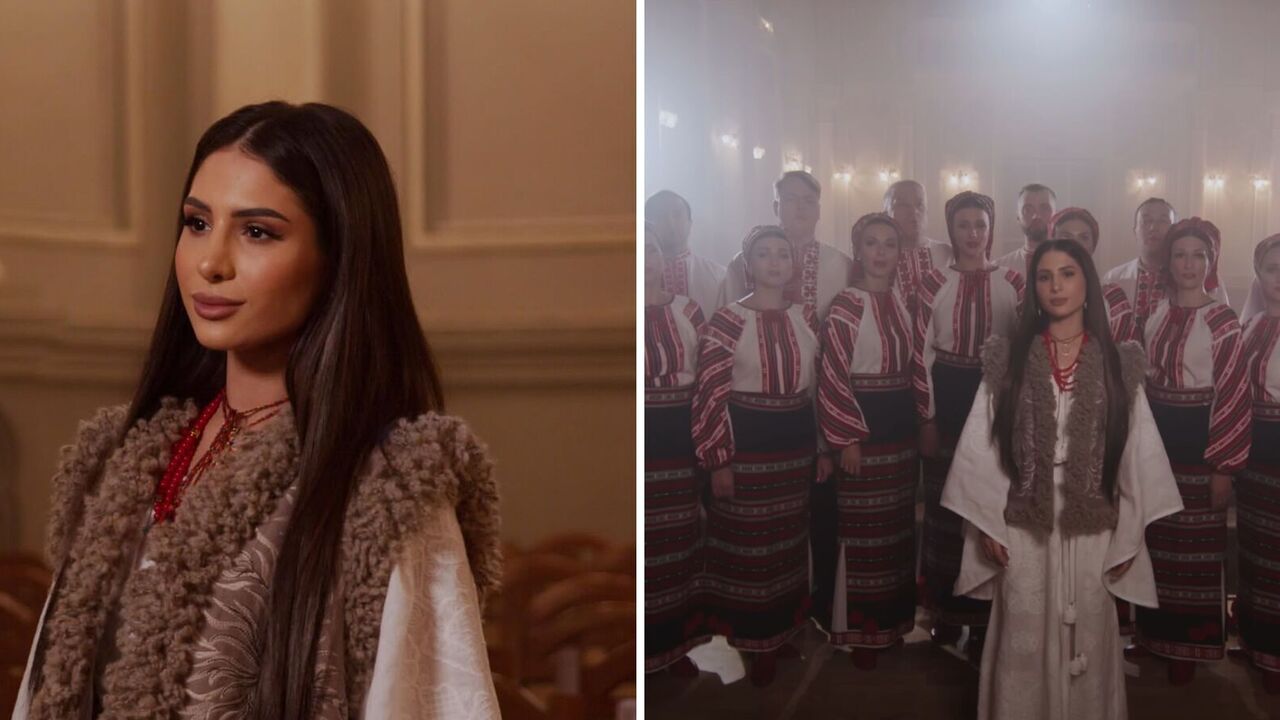 "Tam w Bachmucie": sieć urzekła kolęda w nowoczesnym wykonaniu, która sprawiła, że nie można było powstrzymać łez. Wideo