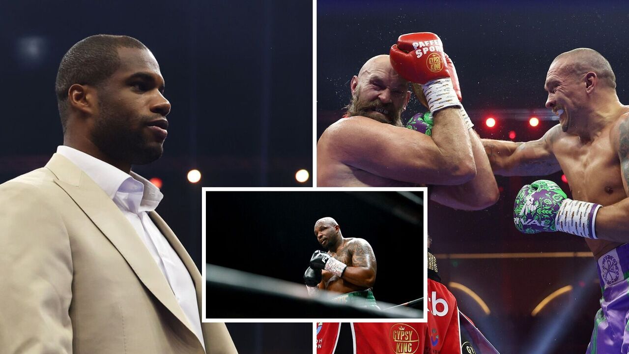 "It's crazy": what was called insanity happened at the Usyk-Fury rematch