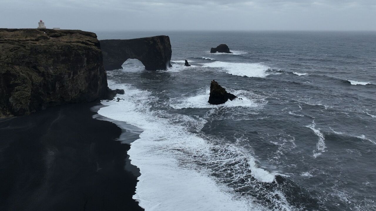 Covered in black sand: where is the most dangerous beach in the world