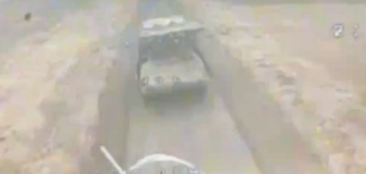 The assault was stopped: Ukrainian defenders defeated a column of enemy armored vehicles in the Vremivsk sector. Video