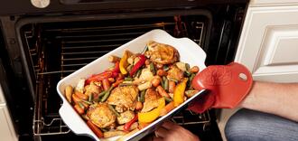 Jak wyczyścić piekarnik bez chemii: prosta i niedroga metoda