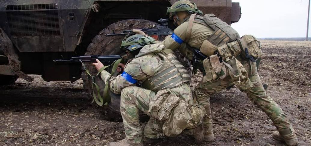 Without a single shot fired: Ukrainian paratroopers captured 11 occupants. Video