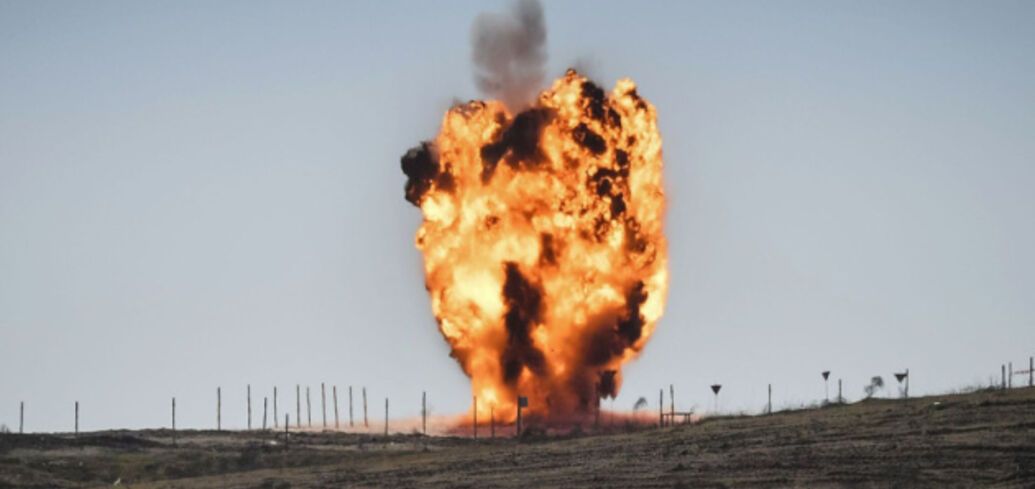 Drony SBU wysadziły skład amunicji w obwodzie rostowskim: szczegóły