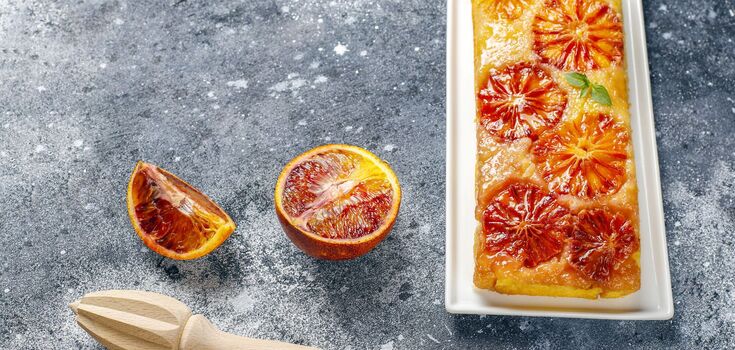 How to prepare simple tangerine pie that will become a real star of the New Year table