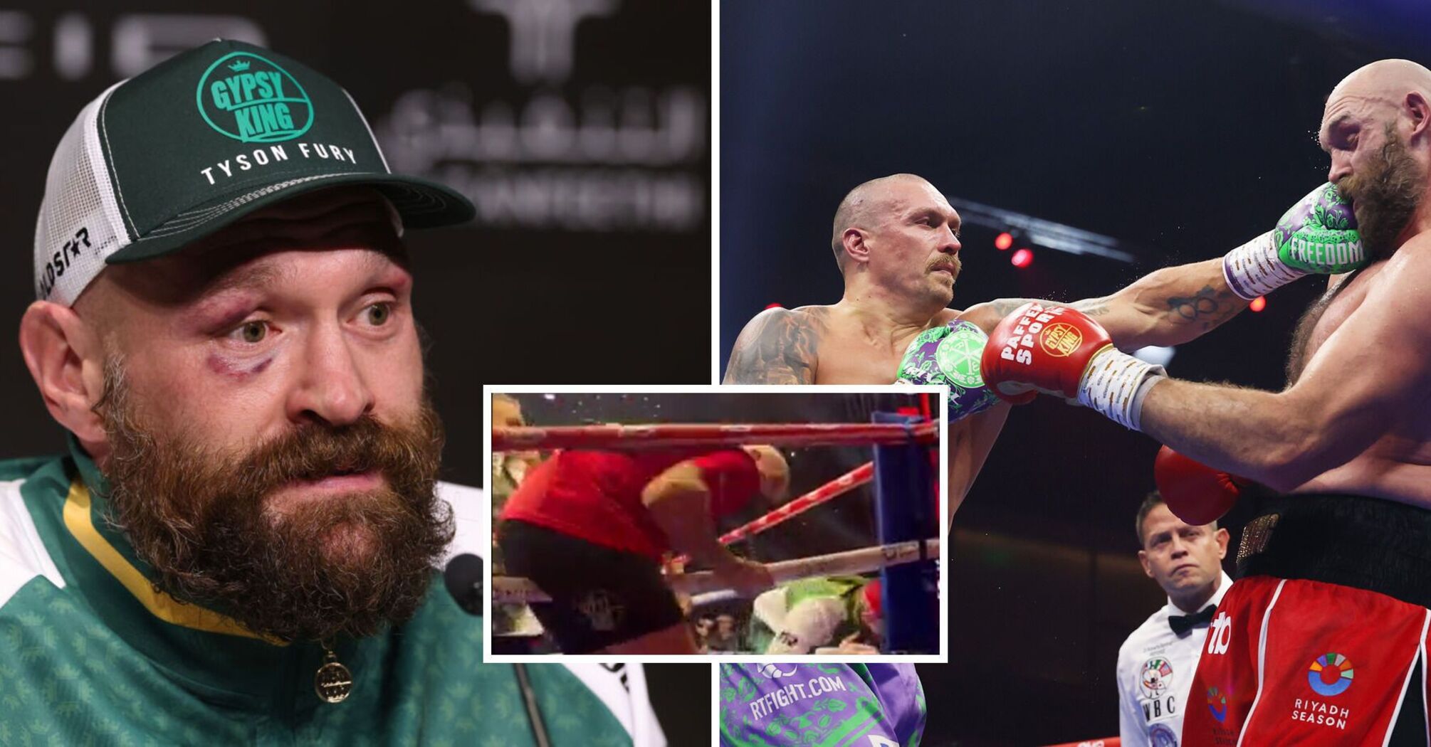 Fury's shameful escape: video of Tyson's demarche after defeat by Usyk in the rematch has appeared