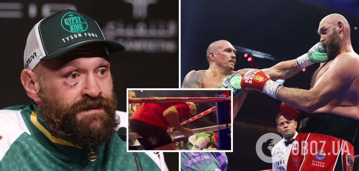 Fury's shameful escape: video of Tyson's demarche after defeat by Usyk in the rematch has appeared