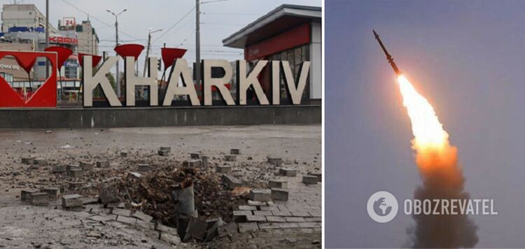 Seria eksplozji w Charkowie podczas rosyjskiego zmasowanego ataku rakietowego: wybuchły pożary, są uszkodzenia infrastruktury i ofiary śmiertelne