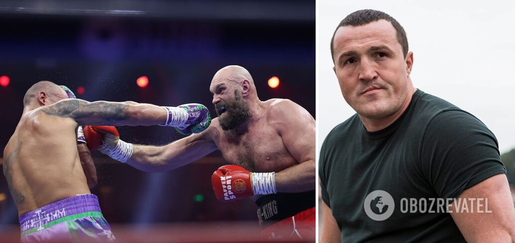 "Why didn't anyone choose a fight?" Former world champion from Russia criticizes Usyk-Fury rematch