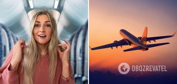Flight attendant names one thing she always takes on board. Video
