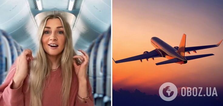 Flight attendant names one thing she always takes on board. Video