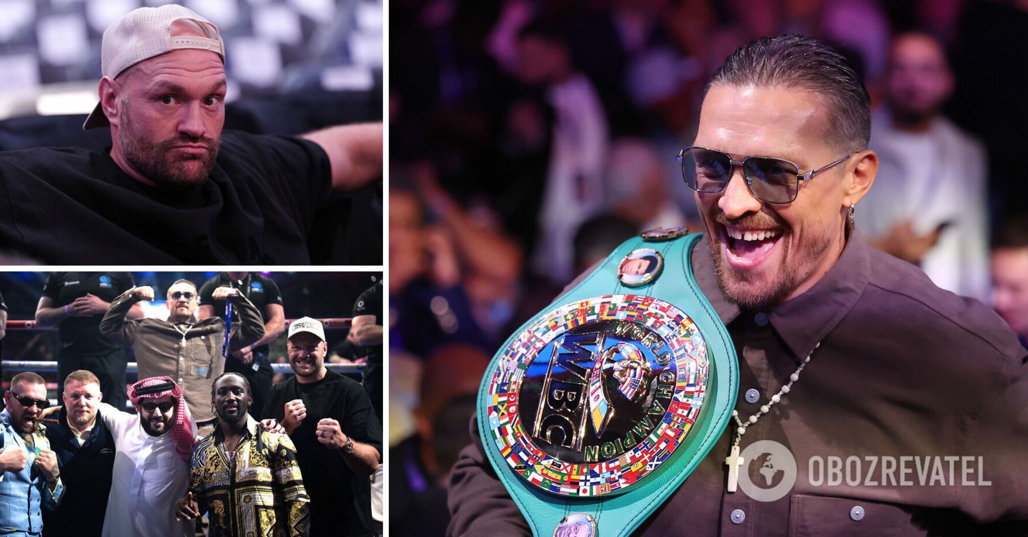 When is Usyk's next fight: who is the Ukrainian champion's opponent