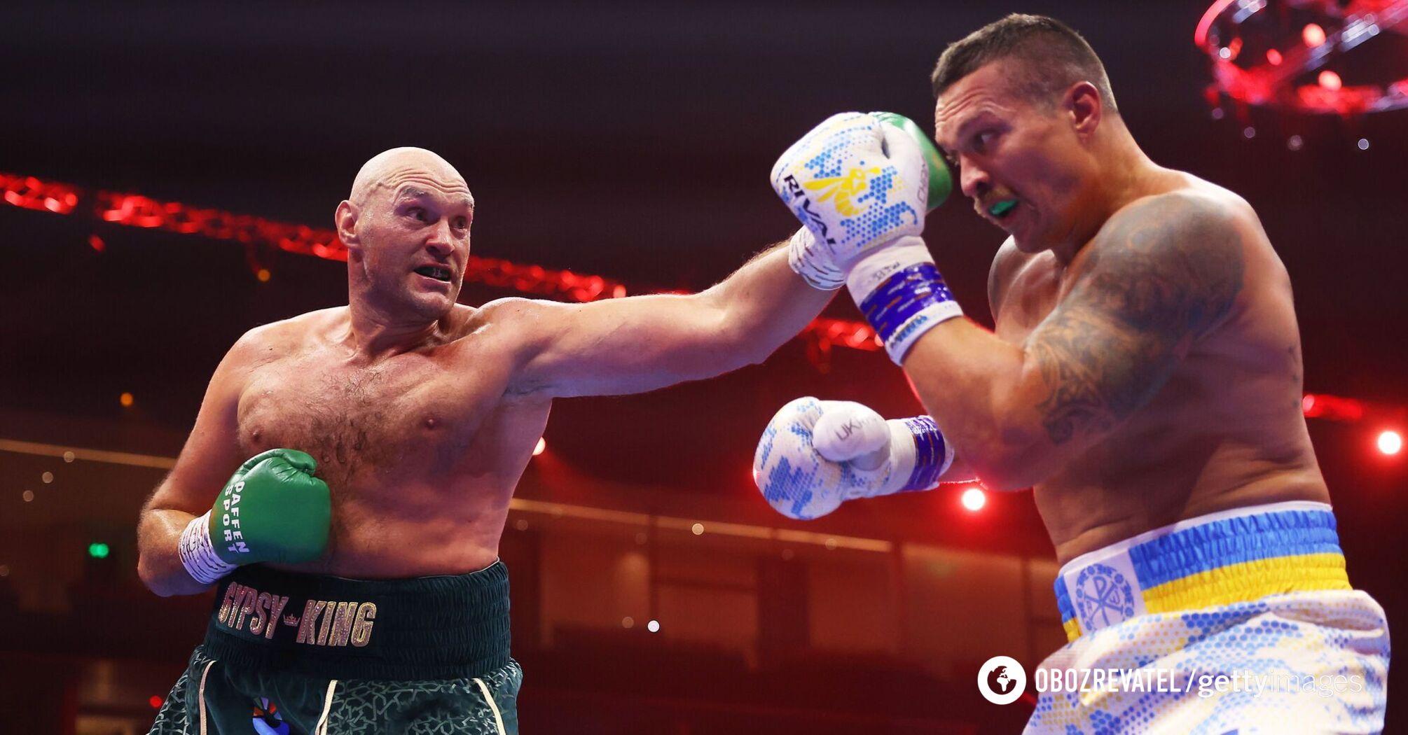 Netflix has made a movie about Usyk's fight with Fury: what boxers are like in real life, why the British father went mad and what Klitschko says about the Ukrainian