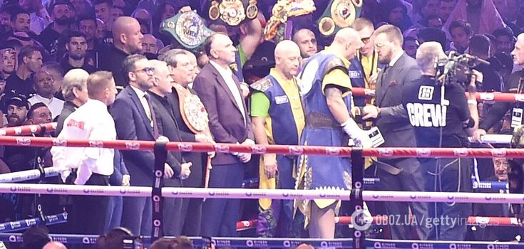 "Usyk will end his career". The Ukrainian was urged to "kiss the English soil and thank it"