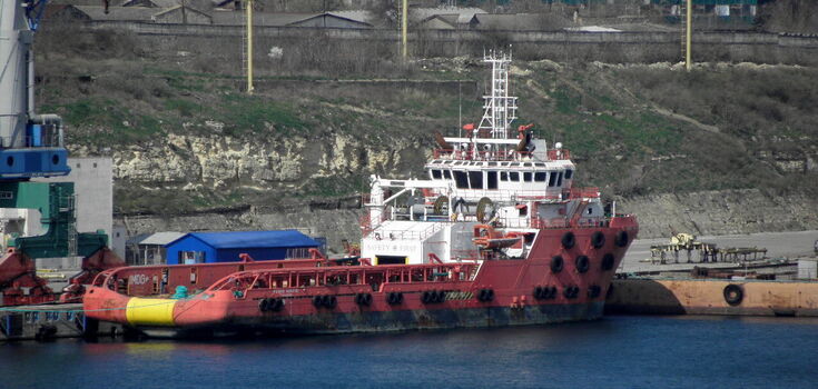 In occupied Crimea, Ukrainian drone hits Russian vessel "Fedor Uryupin": details emerge