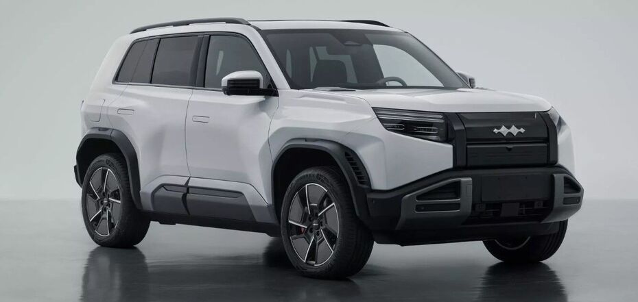 BYD Fang Cheng Bao Titanium 3