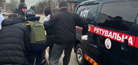 Rosja atakuje rynek Nikopola dronem kamikadze: liczba ofiar wzrosła do ośmiu. Zdjęcie