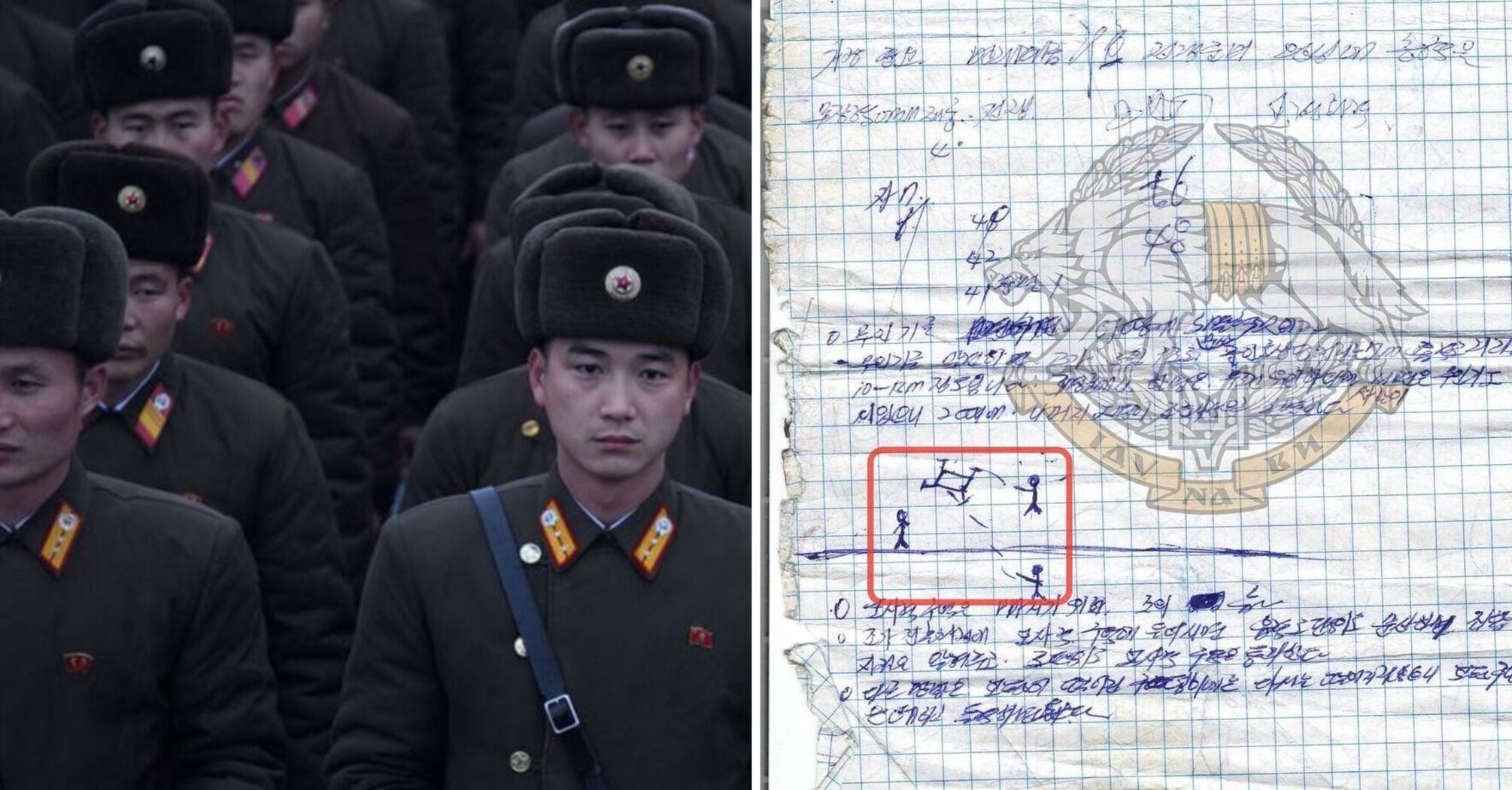 'Instructions' on how to hunt a drone alive were found in the notebook of the killed DPRK soldier: the Special Operations Forces disclosed the details. Photo