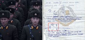 W notatniku zabitego żołnierza KRLD znaleziono "instrukcje", jak polować na żywego drona: Siły Operacji Specjalnych ujawniły szczegóły. Zdjęcie