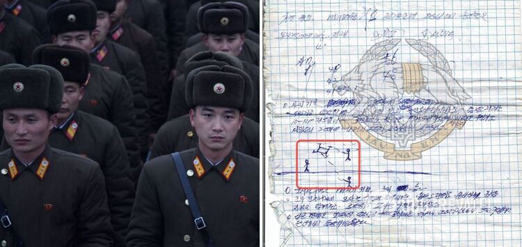 W notatniku zabitego żołnierza KRLD znaleziono "instrukcje", jak polować na żywego drona: Siły Operacji Specjalnych ujawniły szczegóły. Zdjęcie