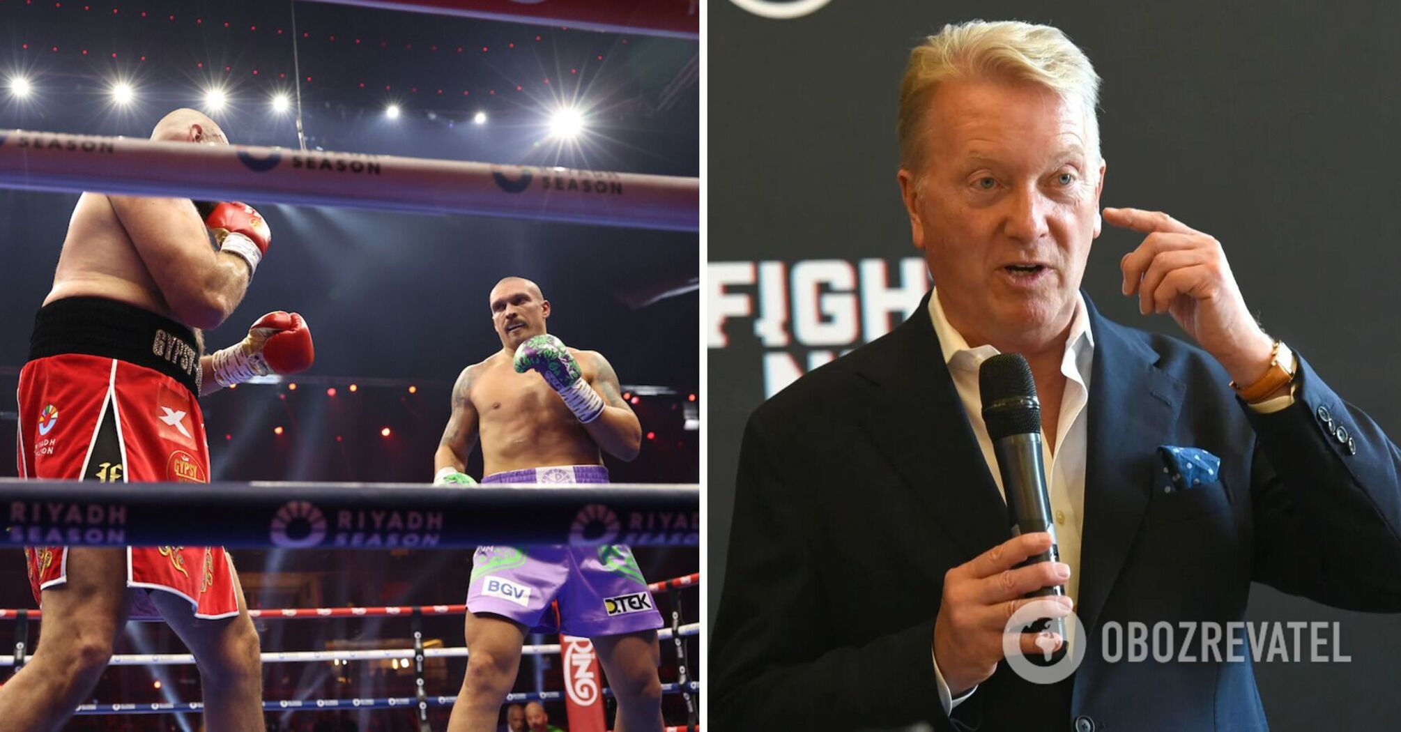 'Idiot. Doesn't understand anything': Fury's promoter sharply responded to Tyson's accusations of rematching Usyk