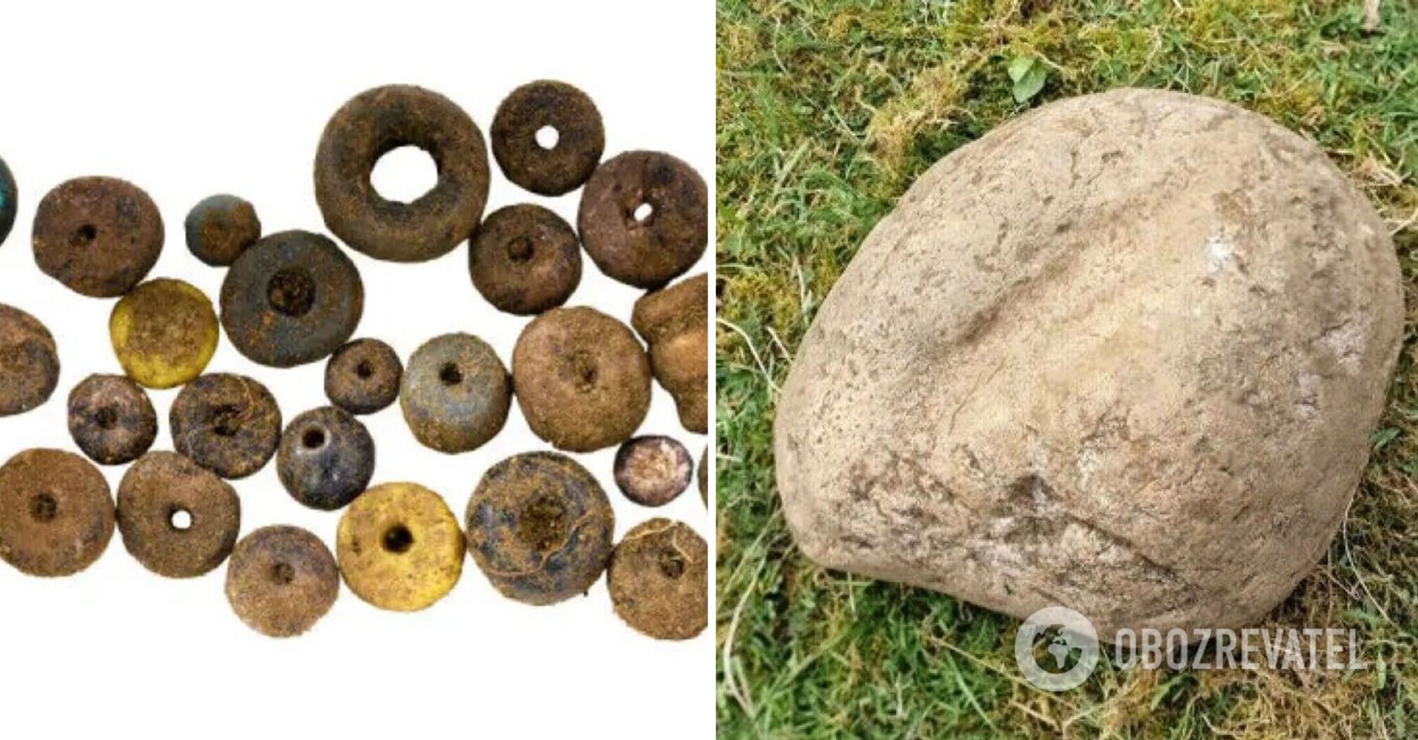 Graves of wealthy Viking women discovered in Norway: jewelry and a stone similar to genitals were inside