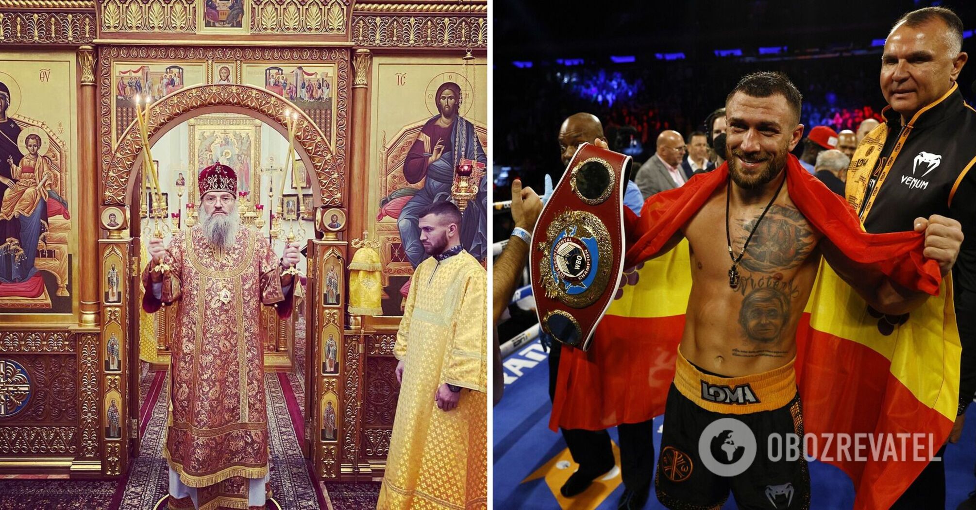 'Servants of the Moscow Church are in Russia, and we have...' Lomachenko throws a tantrum over interview with OCU head