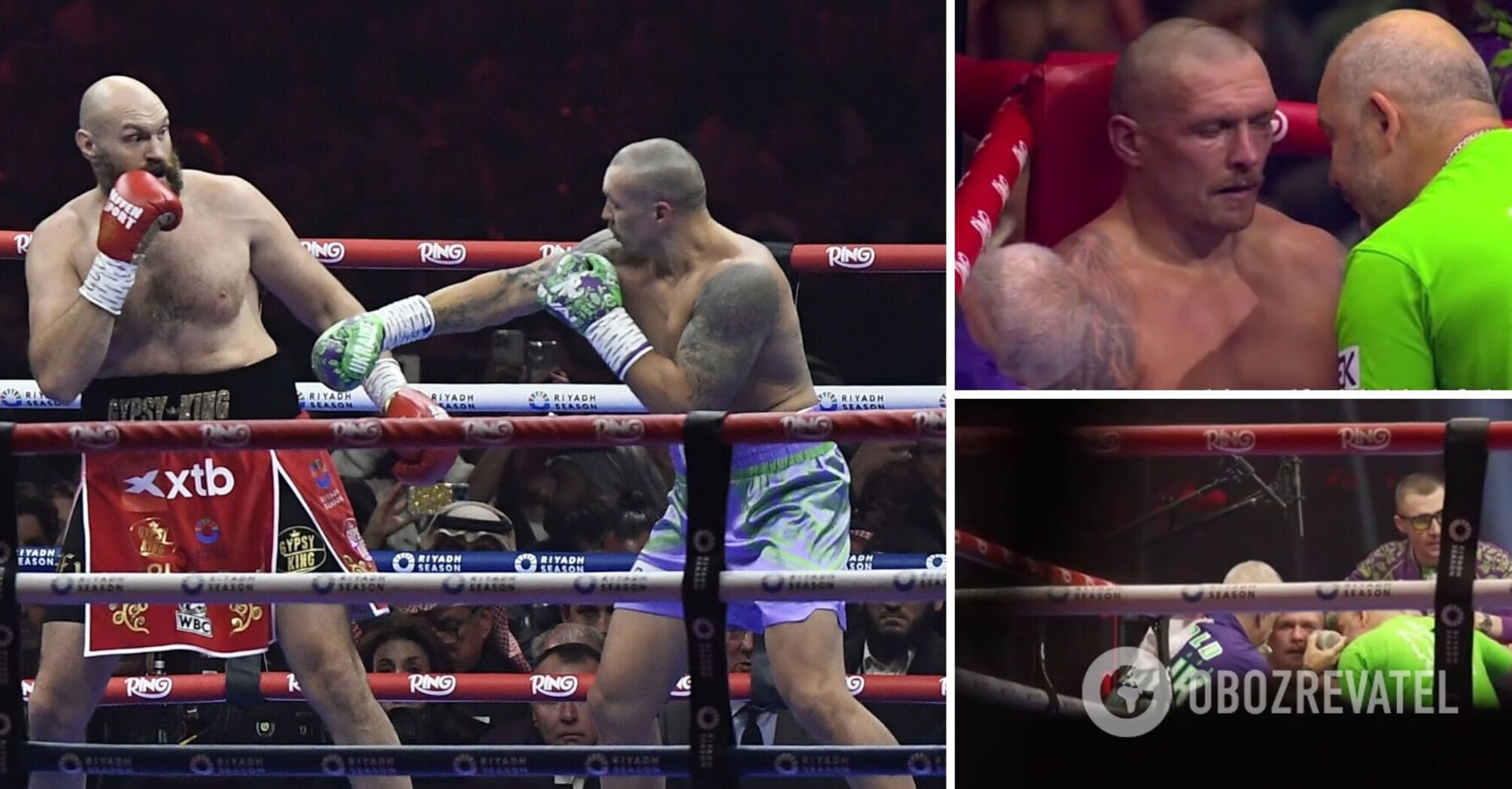 It became known what the coach told Usyk throughout the fight with Fury. Video