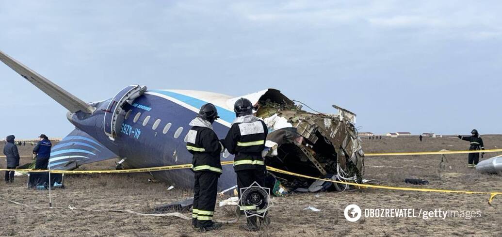 Azerbaijan Airlines plane was shot down by a Russian missile fired during drone activity over Grozny – Euronews