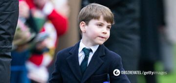6-letni książę Louis z naręczem prezentów od fanów stał się gwiazdą internetu. Zdjęcie