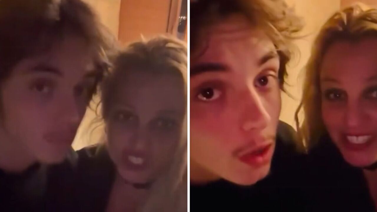 Britney Spears met her sons for the first time in two years and burst into tears of joy. Video