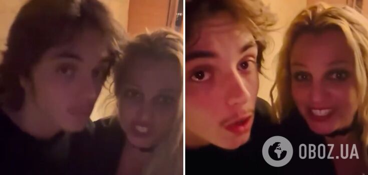 Britney Spears met her sons for the first time in two years and burst into tears of joy. Video