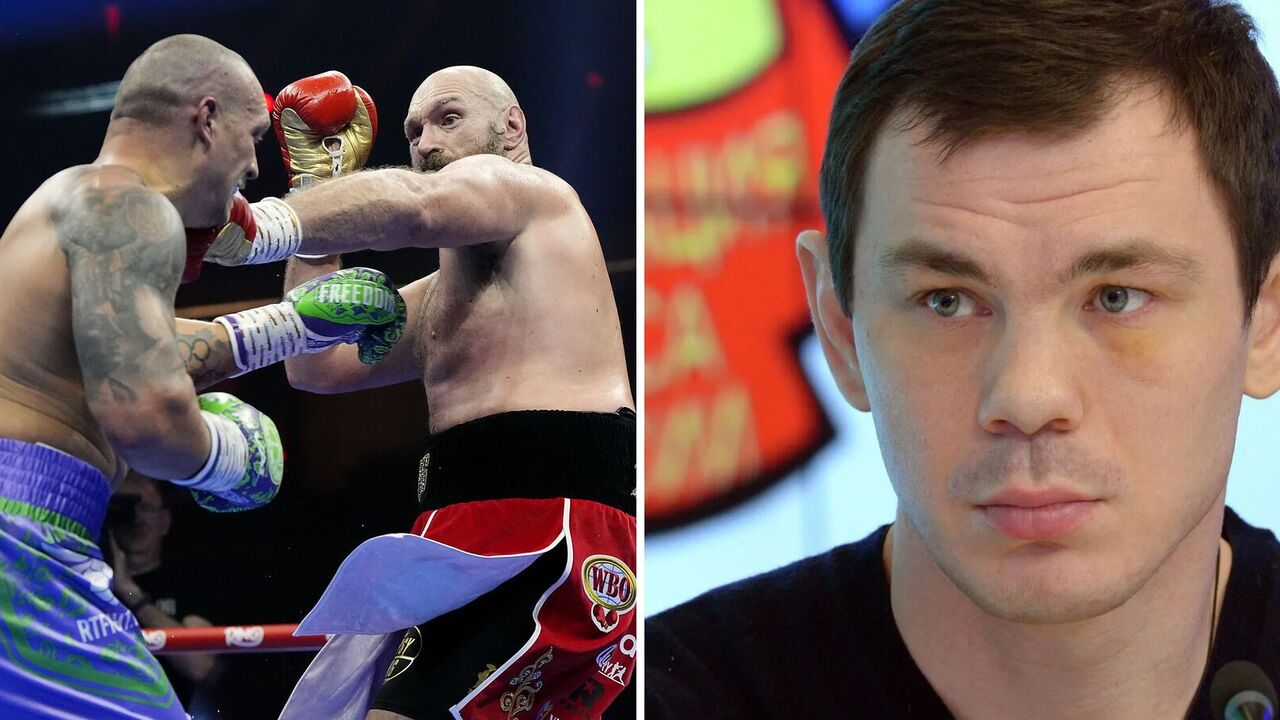 "Because he is Ukrainian?" Russian Olympic champion outraged by Usyk's first place in the honorary ranking