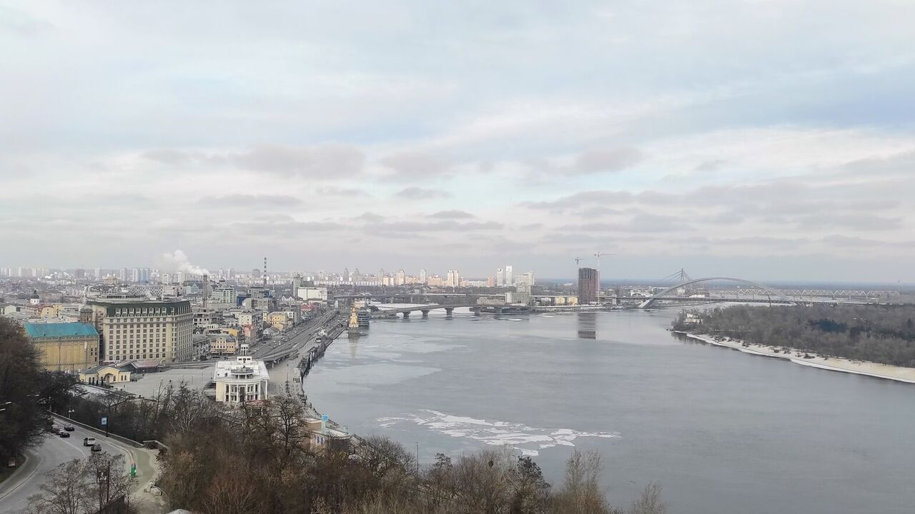 Sieć pokazuje, jak wyglądał Podół w Kijowie w 1942 roku. Unikalne zdjęcie panoramiczne
